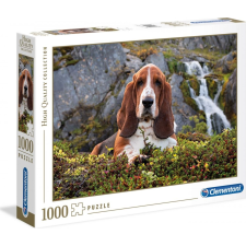 Clementoni 39511 kirakós játék 1000 db Állatok (GXP-725420) puzzle, kirakós