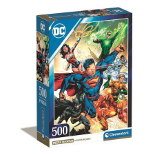Clementoni - 500 db-os High Quality Collection Compact puzzle - DC Comics -2- (35531) puzzle, kirakós