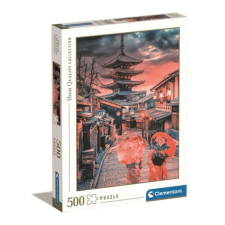 Clementoni 500 db-os puzzle - High Quality Collection - Éjjel Kyotoban (35525) puzzle, kirakós