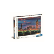 Clementoni 500 db-os puzzle - High Quality Collection - Londoni Parlament (35112) puzzle, kirakós