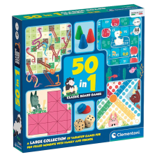 Clementoni 50724 50 az 1-ben társasjáték szett társasjáték