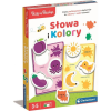 Clementoni 50760 Szavak És Színek Oktatójáték Lengyelül Tanulok, Miközben Jól Érzem Magam- 28339 (560176)