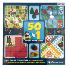 Clementoni 50az1-ben társasjáték szett (50724) (clem50724) - Társasjátékok társasjáték