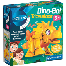 Clementoni 59326 Galileo Robotics DinoBot - Triceratops Dínó építő oktató játék oktatójáték