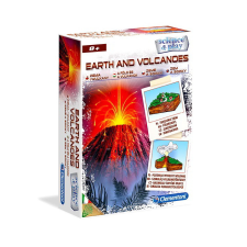 Clementoni 60786 Tudomány: Föld és Vulkánok kreatív és készségfejlesztő