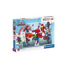 Clementoni 60 db-os Színezhető kétoldalas puzzle - Marvel Szuperhősök (26098) puzzle, kirakós