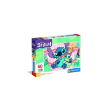 Clementoni 60 db-os Szuper Színes puzzle - Stitch (26331) puzzle, kirakós