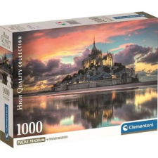 Clementoni A csodálatos Mont Saint-Michel HQC 1000 db-os puzzle poszterrel – Clementoni puzzle, kirakós