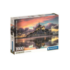 Clementoni A csodálatos Mont Saint-Michel HQC 1000db-os puzzle poszterrel - Clementoni puzzle, kirakós