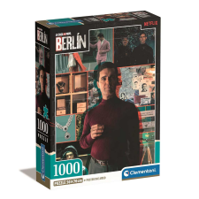 Clementoni A nagy pénzrablás: Berlin főszereplő 1000db-os Compact puzzle 50x70cm - Clementoni puzzle, kirakós
