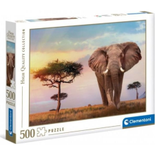 Clementoni Afrikai napnyugta 500 db (35096) (35096 CLEMENTONI) puzzle, kirakós