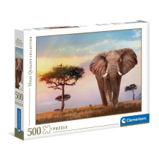 Clementoni Afrikai napnyugta 500 db (35096) (CL35096) puzzle, kirakós