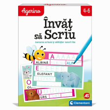 Clementoni AGERINO MEGTANULNI ÍRNI OKTATÁSI SZEMPONTBÓL készségfejlesztő