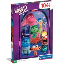 Clementoni Agymanók 2 a csapat 104db-os puzzle - Clementoni puzzle, kirakós