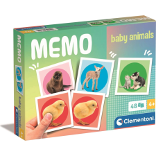 Clementoni Állatkölyök memóriajáték memóriajáték