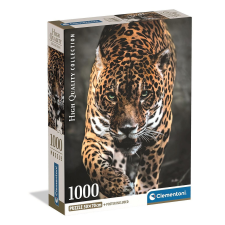 Clementoni Állatos Walk of the Jaguar 1000 db-os puzzle Clementoni puzzle, kirakós