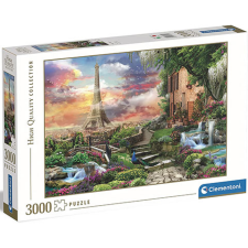 Clementoni Álom Párizsról HQC puzzle 3000db-os - Clementoni puzzle, kirakós