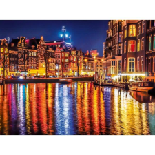 Clementoni Amszterdam 500 db-os puzzle - Clementoni (FRTX-CLE35037) puzzle, kirakós