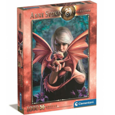 Clementoni Anna Stokes Dragonkin 1000 db-os puzzle Clementoni puzzle, kirakós