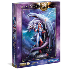 Clementoni Anne Stocks: Sárkánymágus 1000db-os puzzle - Clementoni puzzle, kirakós