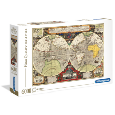 Clementoni Antik tengerész térkép HQC 6000db-os puzzle - Clementoni puzzle, kirakós