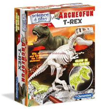Clementoni Archeofun tudományos játék - T-Rex társasjáték