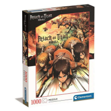Clementoni Attack on Titan anime puzzle, 1000 db-os puzzle, kirakós