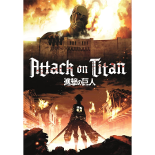  Clementoni Attack on Titan puzzle 1000 darabos puzzle, kirakós