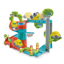 Clementoni Autós golyópálya - Fun Garage - Clementoni autópálya és játékautó