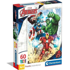 Clementoni Avengers puzzle 60 db-os Clementoni Supercolor puzzle, kirakós