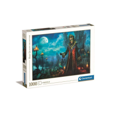 Clementoni - Az idő ura puzzle 1000 db-os puzzle, kirakós