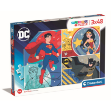 Clementoni Az igazság ligája 3x48db-os puzzle szett - Clementoni puzzle, kirakós