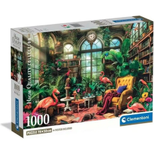 Clementoni Az üvegházi könyvtár HQC 1000db-os puzzle - Clementoni puzzle, kirakós
