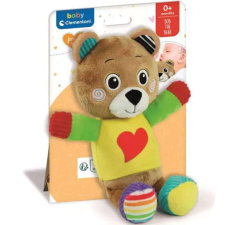 Clementoni baby Bob a medve plüssfigura 0+hó plüssfigura