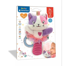 Clementoni Baby Clementoni: Cica formájú csörgő csörgő