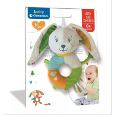 Clementoni Baby Clementoni: Nyuszi formájú csörgő csörgő