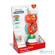 Clementoni Baby Éhes Dínó Csörgő Funkcióval - Clementoni (Clementoni, 17362) csörgő
