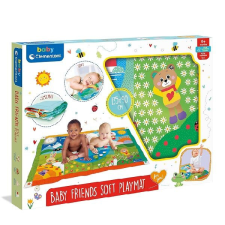 Clementoni Baby Friends XXL játszószőnyeg állatos - 135 x 90 cm játszószőnyeg