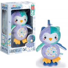 Clementoni Baby Owl - Zenélő plüss bagoly baba játék - Clementoni egyéb bébijáték