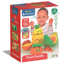 Clementoni Baby - Play for Future Gyümölcs rakosgató játékszett készségfejlesztő