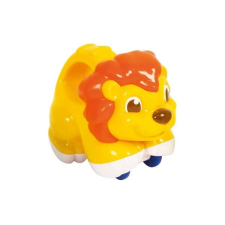 Clementoni Baby Run&Fun Animals felhúzható guruló állatok - oroszlán készségfejlesztő