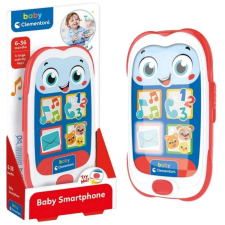 Clementoni Baby Smartphone - Első okostelefonom készségfejlesztő