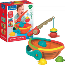 Clementoni baby színes horgász szett készségfejlesztő