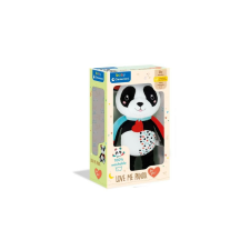 Clementoni Baby Zenélő plüss Panda (17680) plüssfigura