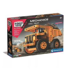 Clementoni Bányászati teherautó építőjáték – Clementoni barkácsolás, építés