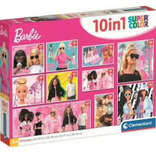 Clementoni Barbie 10az1-ben puzzle szett – Clementoni puzzle, kirakós