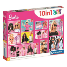 Clementoni Barbie 10az1-ben puzzle szett - Clementoni puzzle, kirakós
