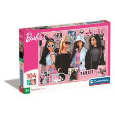 Clementoni Barbie Fashion 104 db-os puzzle Clementoni puzzle, kirakós