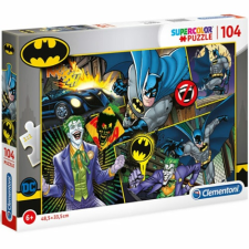 Clementoni Batman - 104 db-os Szuper Színes puzzle - Clementoni puzzle, kirakós