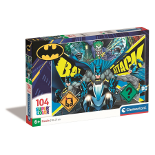 Clementoni Batman Attack 104 db-os puzzle Clementoni puzzle, kirakós
